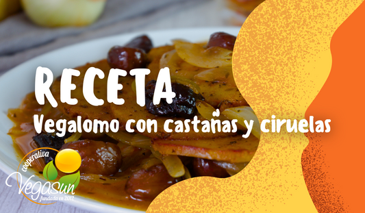 VEGALOMO CON CASTAÑAS Y CIRUELAS