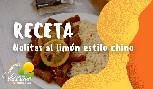 NOLITAS AL LIMÓN (RECETA ESTILO CHINO)