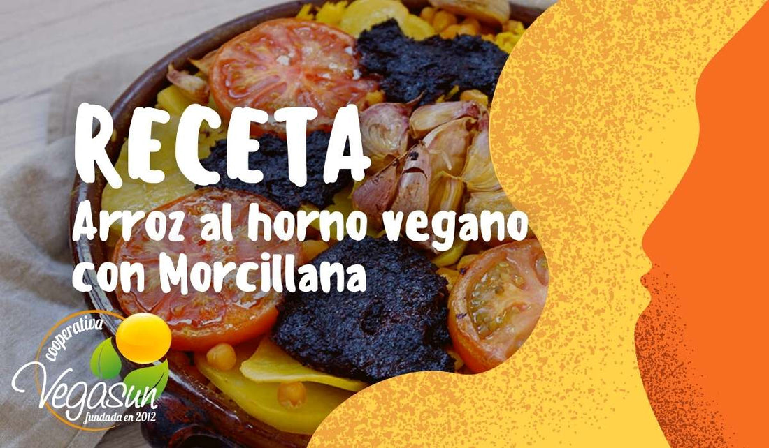 ARROZ AL HORNO VEGANO CON MORCILLANA