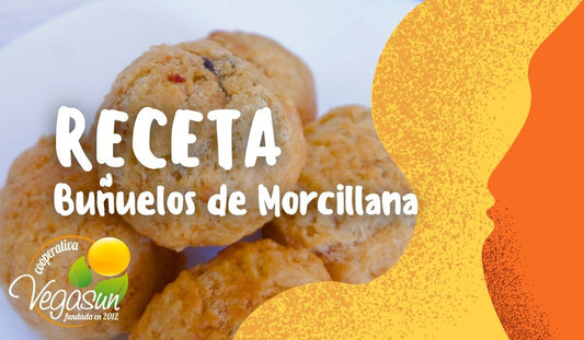 BUÑUELOS VEGANOS DE MORCILLANA