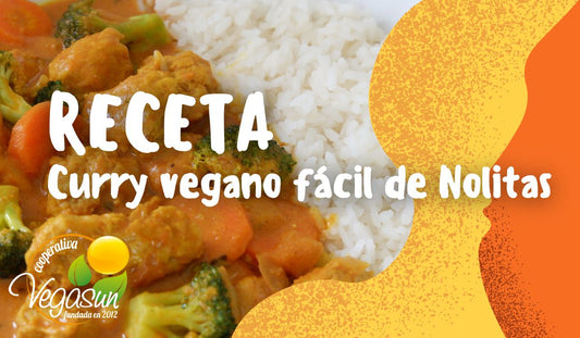 CURRY VEGANO FÁCIL DE NOLITAS
