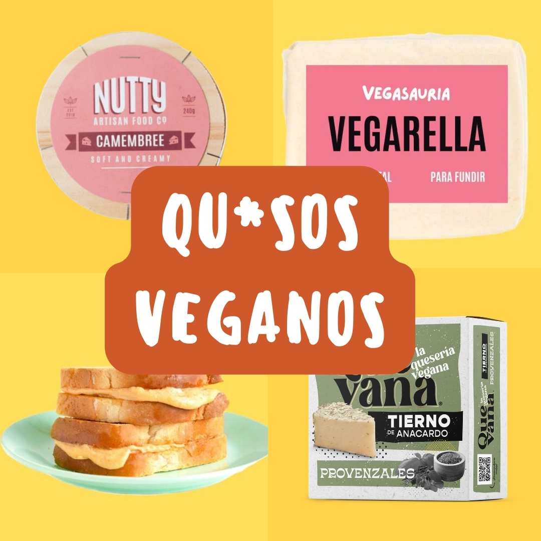 Qu*sos veganos