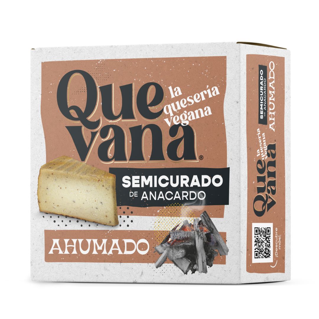 Semicurado estilo Ahumado 160g- Quevana