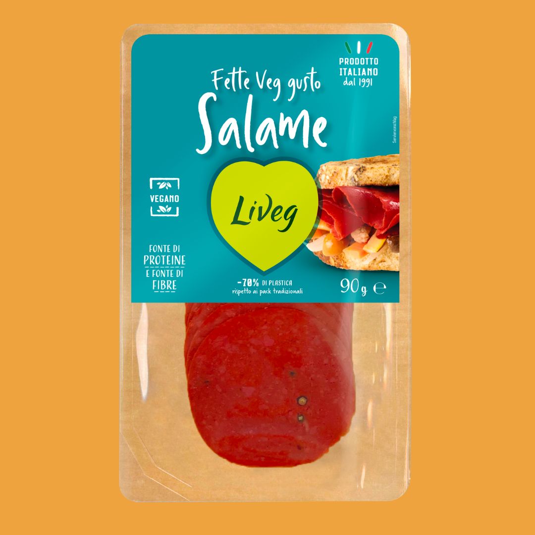 Embutido estilo Salami - 90g