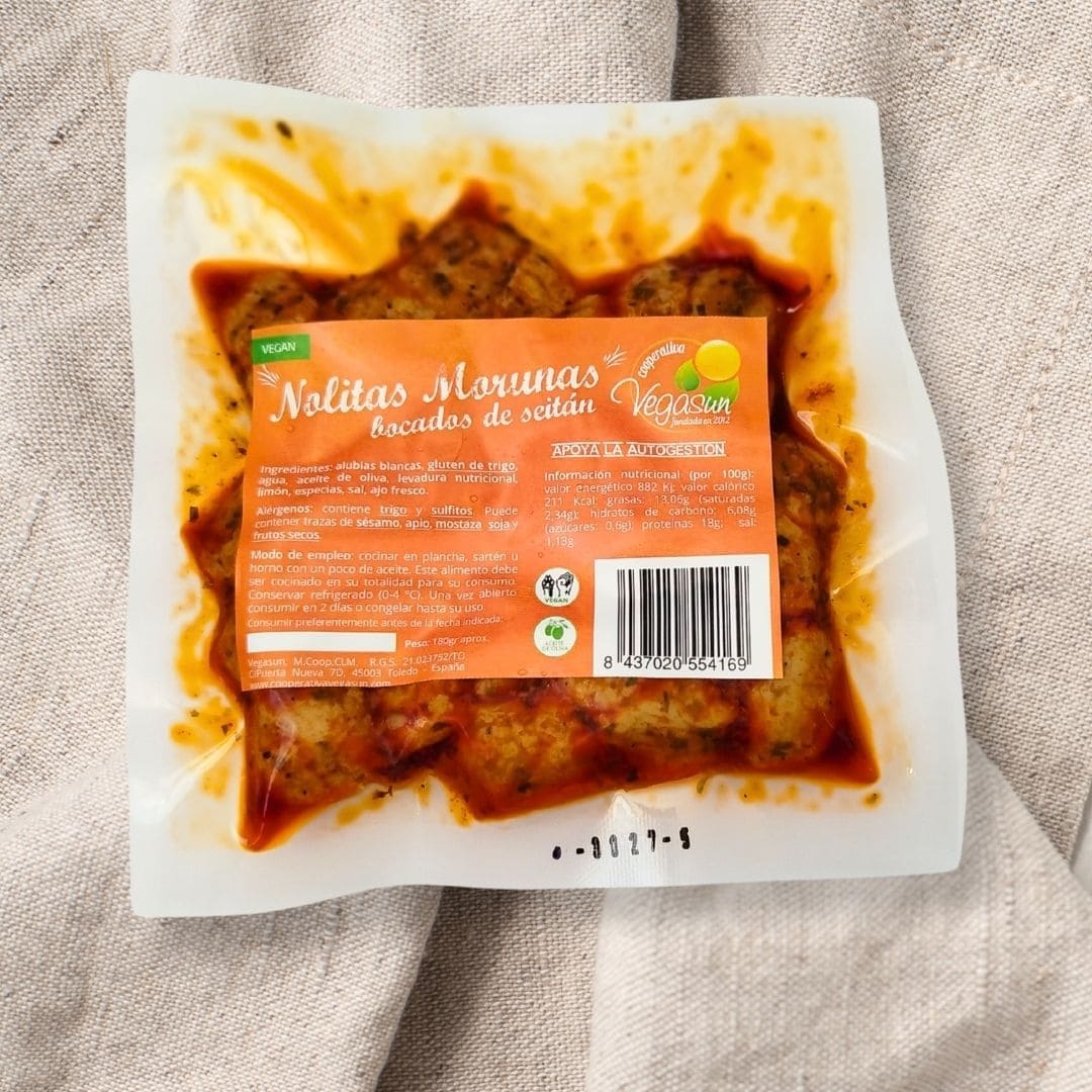 Nolitas Morunas - 180g