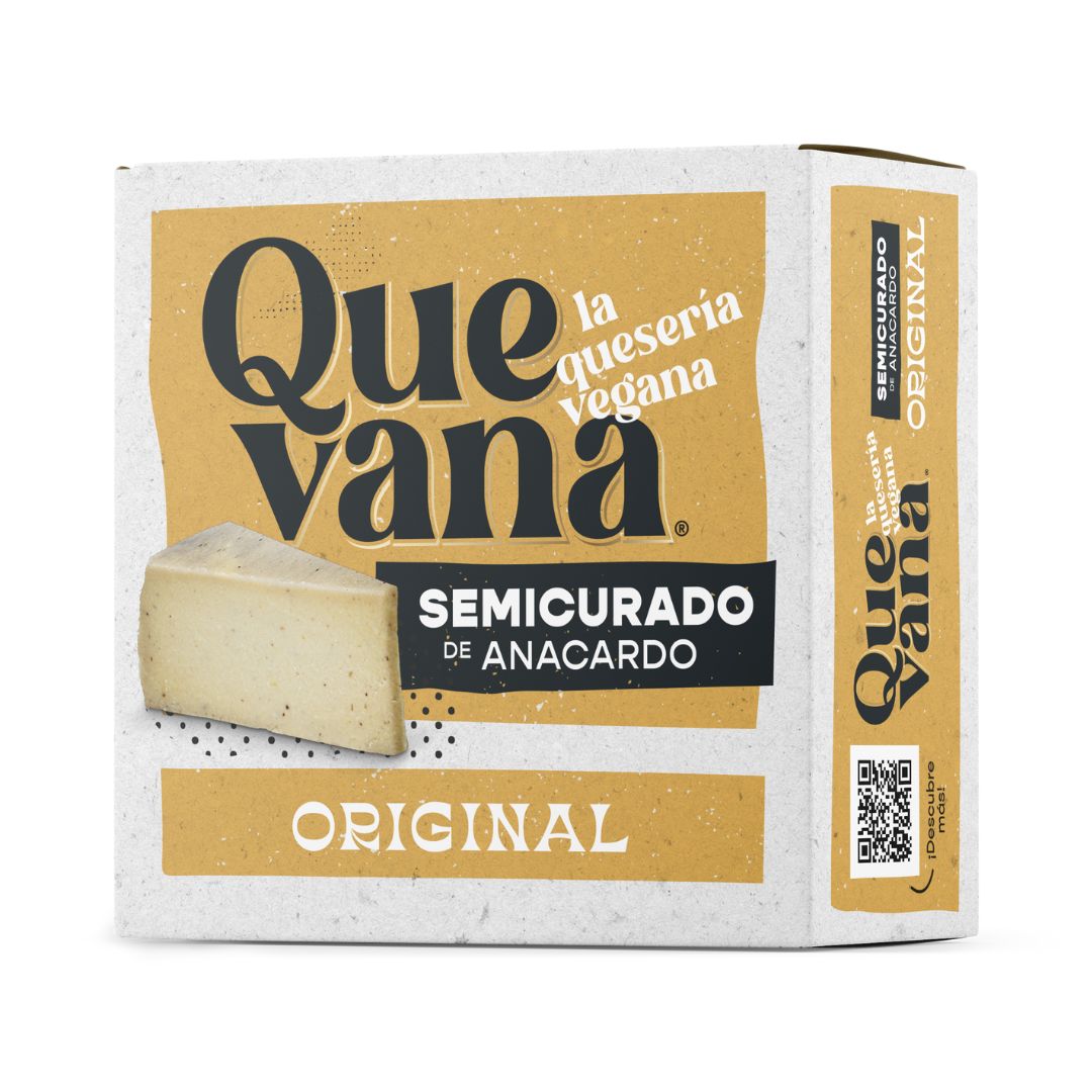 Semicurado estilo Original 160g- Quevana