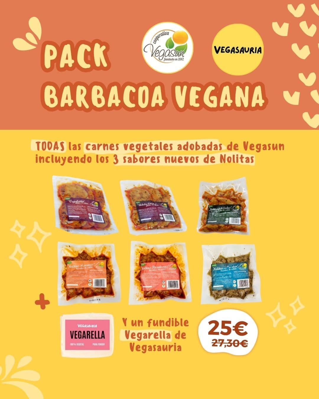 Pack Barbacoa Vegana 🔥