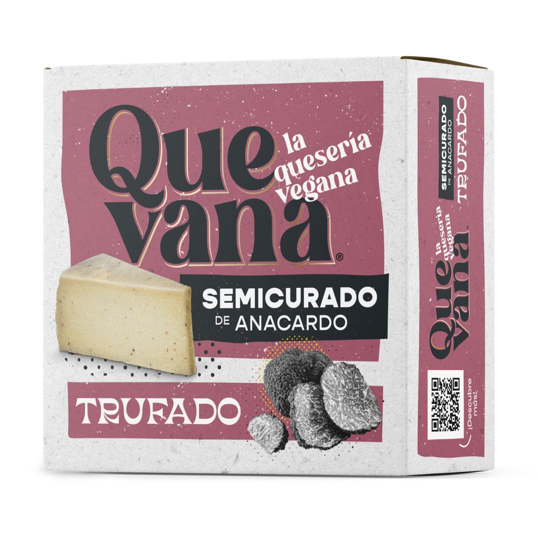 Semicurado estilo Trufado 160g- Quevana