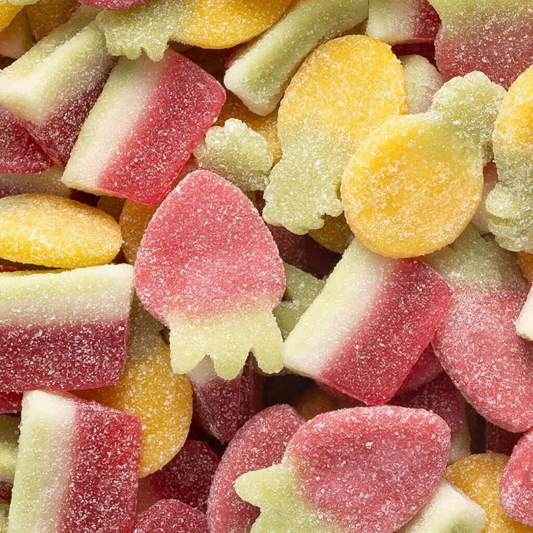 Sour Fruit Mix - 180g