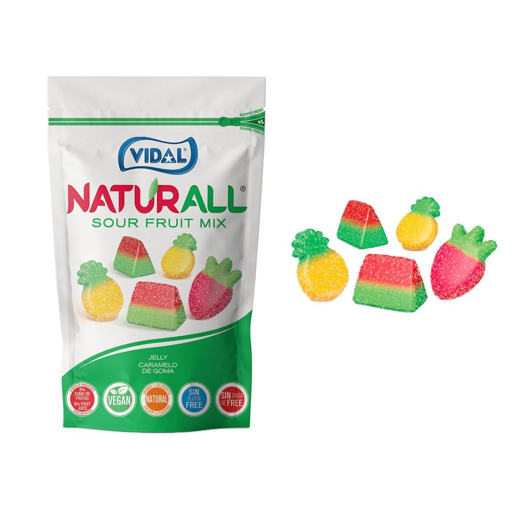 Sour Fruit Mix - 180g