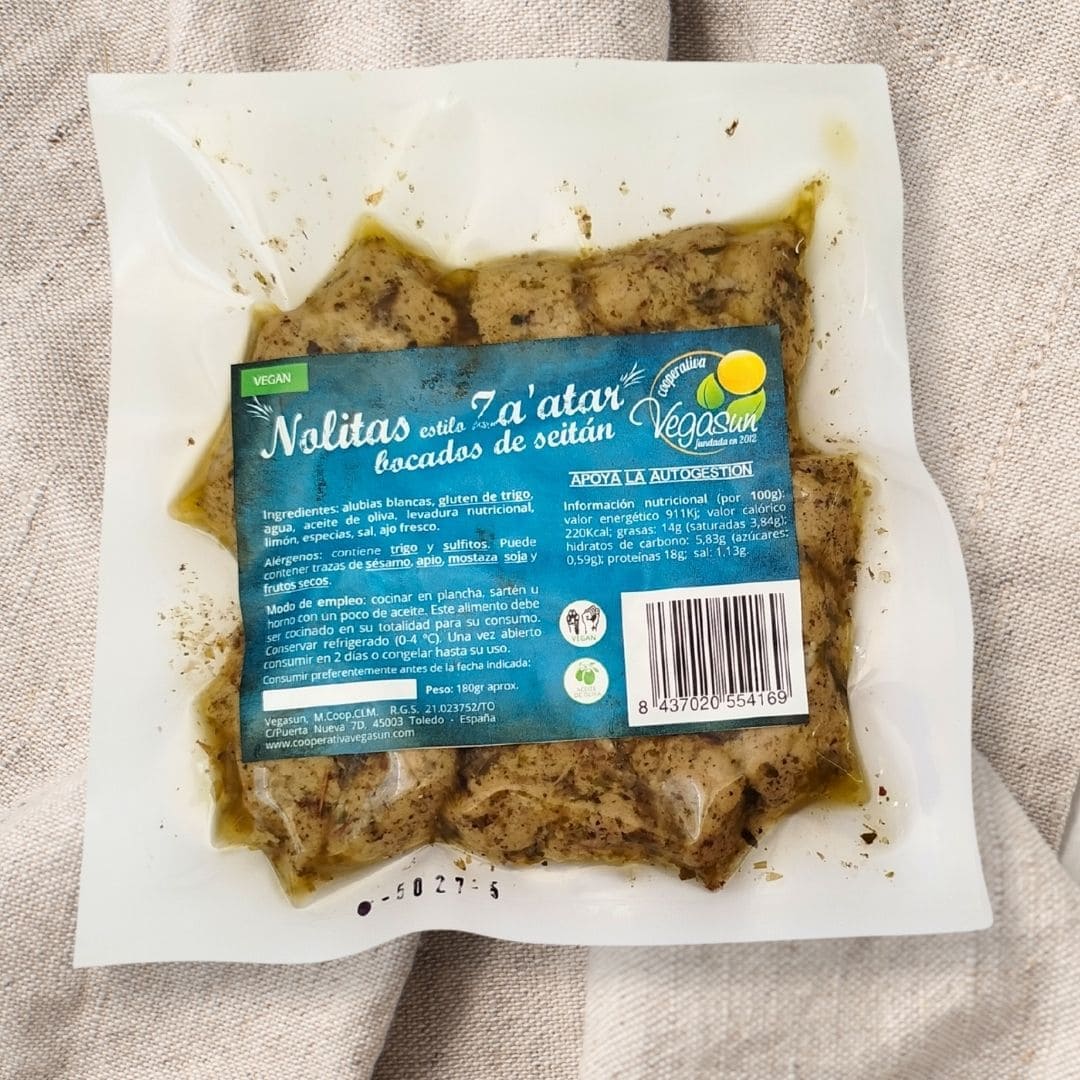 Nolitas estilo Za'atar - 180g