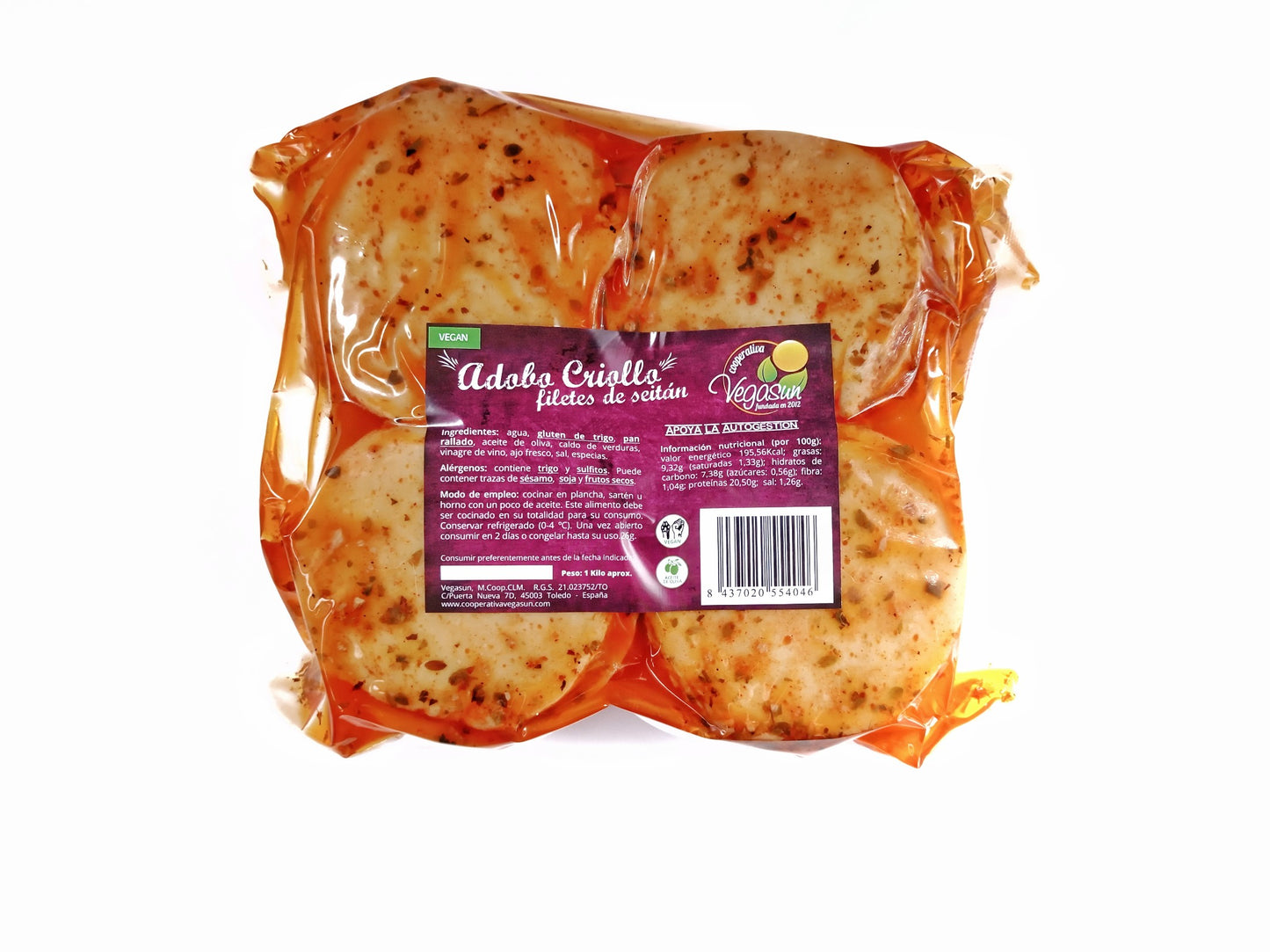 Filetes Adobo Criollo - GRANEL 1KG