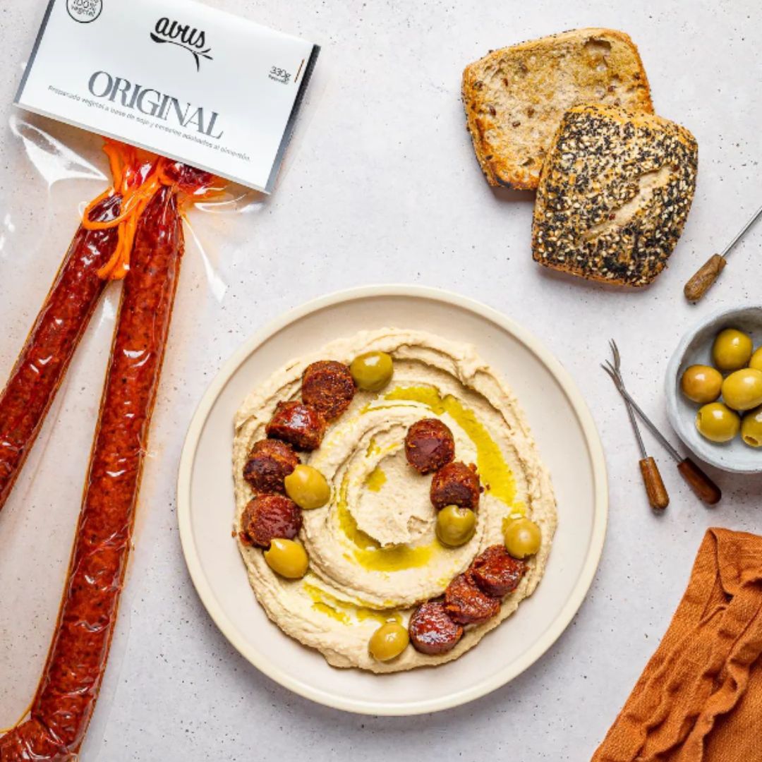 Chorizo vegetal ORIGINAL 330g