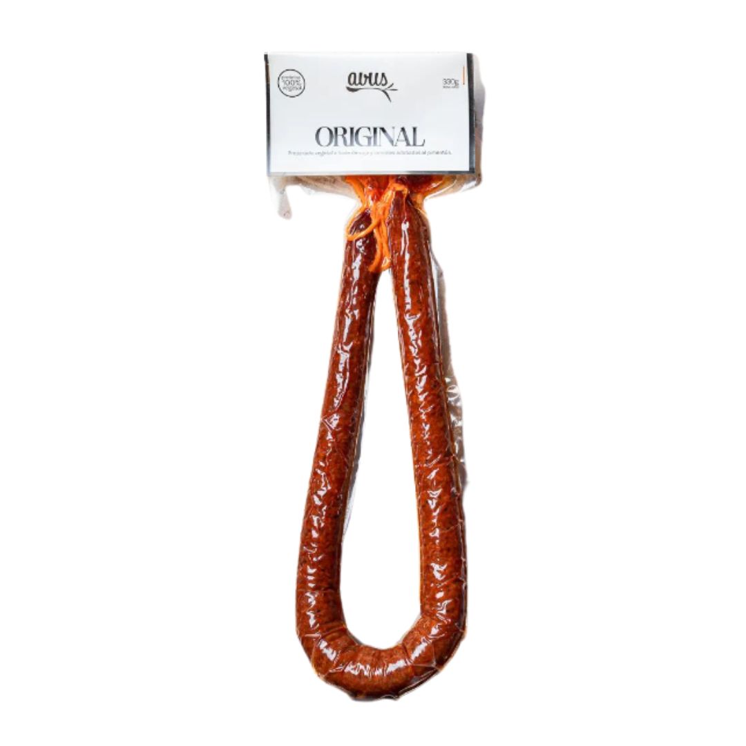 Chorizo vegetal ORIGINAL 330g