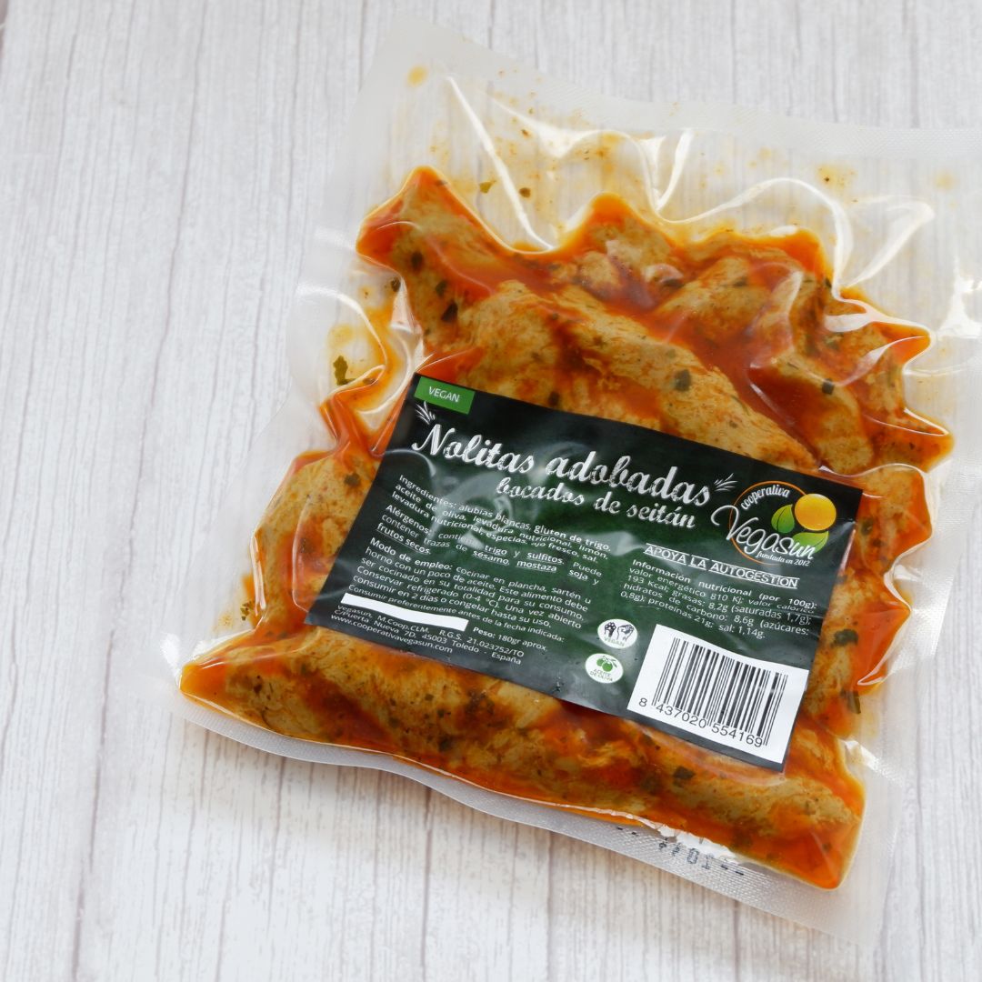 Nolitas adobadas - 180g