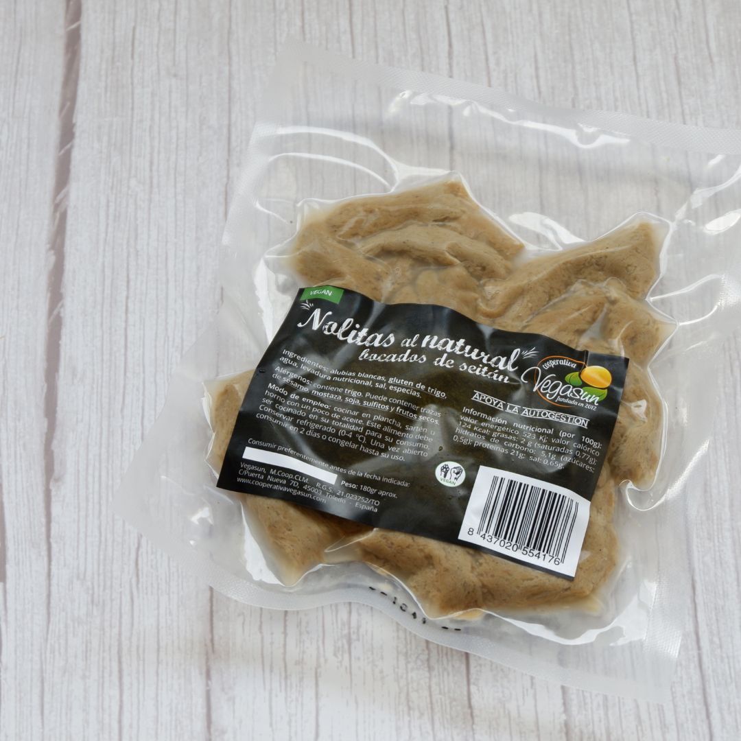 Nolitas al natural - 180g