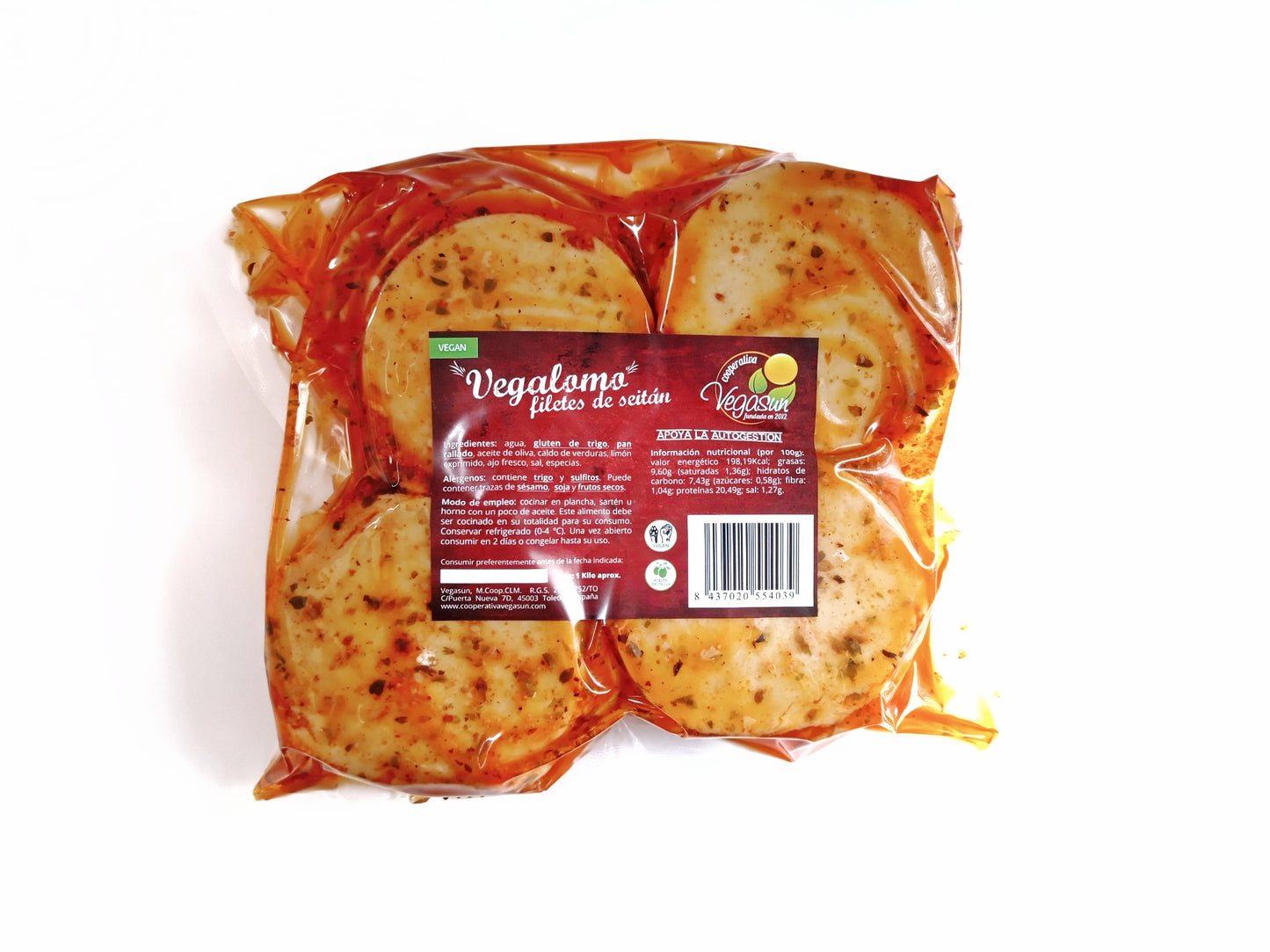 Filetes Vegalomo - GRANEL 1KG