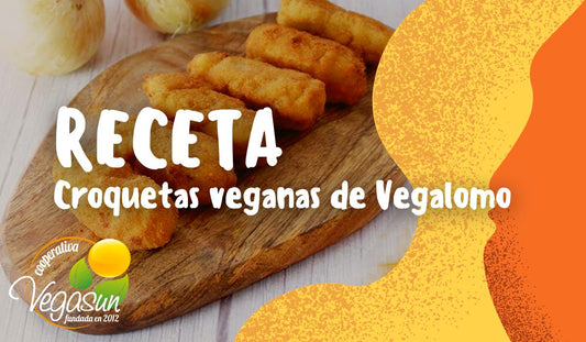 CROQUETAS VEGANAS DE VEGALOMO