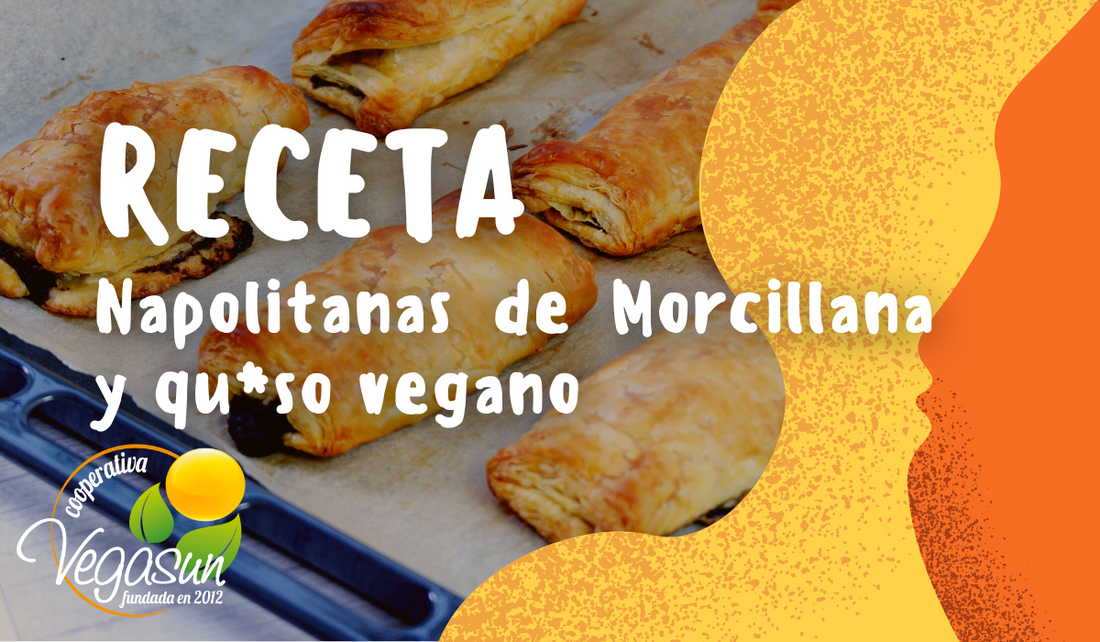 NAPOLITANAS DE MORCILLANA Y QU*SO VEGANO