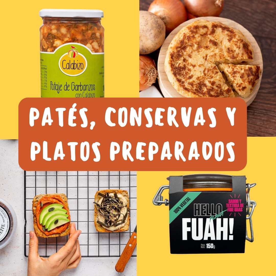 Patés, conservas y platos preparados