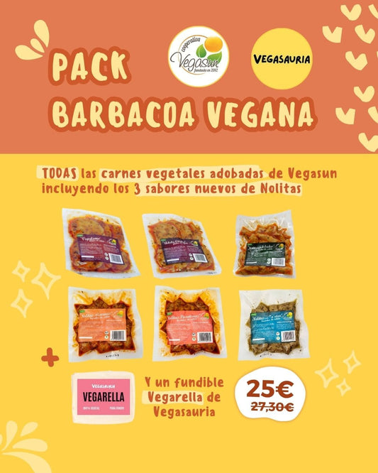 Pack Barbacoa Vegana 🔥