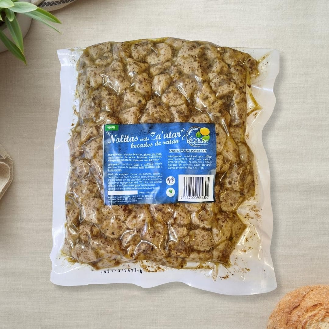 Nolitas estilo Za'atar GRANEL - 1KG